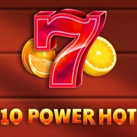 10 Power Hot online slot from Amusnet Interactive – play at vegasinobe.com