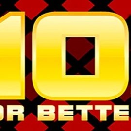 10s or Better online game logo by 1x2gaming on vegasinobe.com
