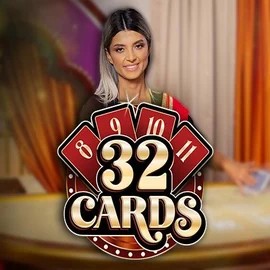 Play 32 Cards slot by Ezugi on vegasinobe.com
