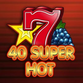 40 Super Hot online slot from Amusnet Interactive – play at vegasinobe.com