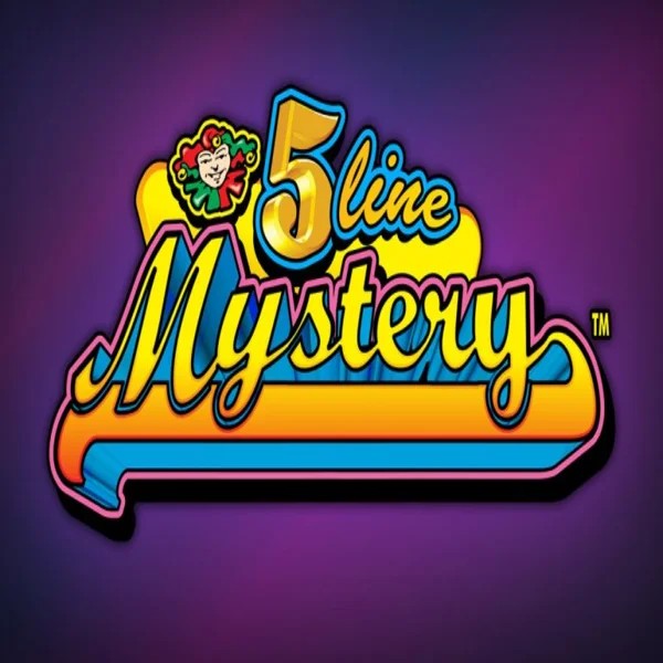 Slots logo of 5 Line Mystery from Eurocoin Interactive at Vegasino Casino