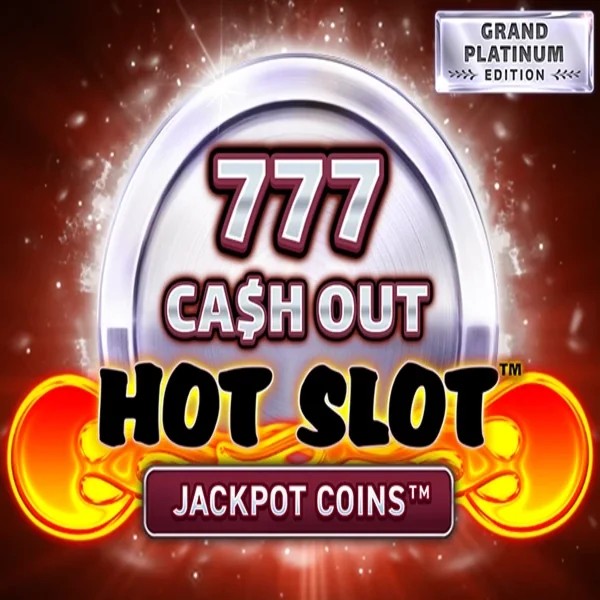777 Cash Out Grand Platinum Edition logo by Wazdan at Vegasino Casino