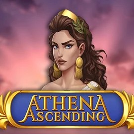 Athena Ascending game by Play'n GO – logo hosted on Vegasino Casino
