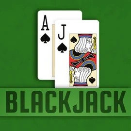 Official Table Games logo: Blackjack (Relax Gaming) by Relax Gaming at Vegasino Casino