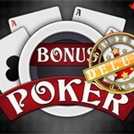 Table Games logo of Bonus Poker Deluxe - 3 Hands from RTG (Reel Time Gaming) at Vegasino Casino
