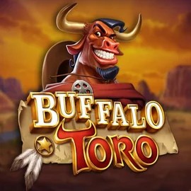 Buffalo Toro logo by ELK Studios Vegasino Casino