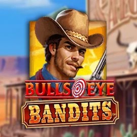 Bulls Eye Bandits online game logo by Origins on vegasinobe.com