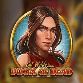Cat Wilde and the Doom of Dead game by Play'n GO – logo hosted on Vegasino Casino