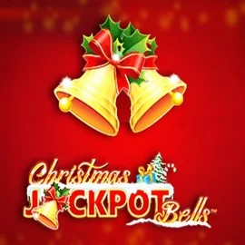 Christmas Jackpot Bells logo by Origins at Vegasino Casino