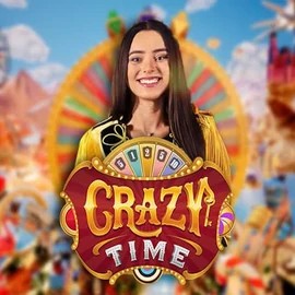 Crazy Time online slot from Evolution – play at vegasinobe.com