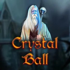 Crystal Ball slot icon by Gamomat, available at Vegasino Casino