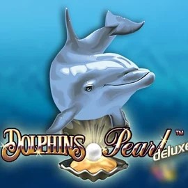 Dolphins Pearl Deluxe logo by Novomatic at Vegasino Casino