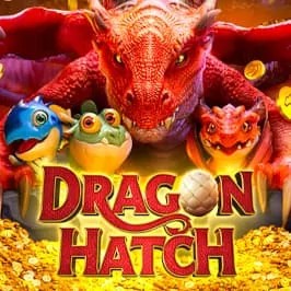 Play the Dragon Hatch slot by PG Soft on Vegasino Casino