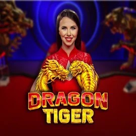 Dragon Tiger (Live) by Pragmatic Play, showcased at vegasinobe.com – game logo