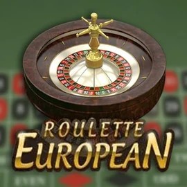 European Roulette (BGaming) online game logo by BGAMING on vegasinobe.com