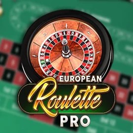 European Roulette Pro slot icon by Play'n GO, available at Vegasino Casino