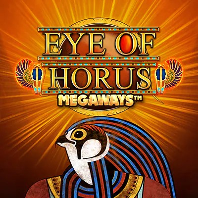Enjoy Eye of Horus Megaways by Blueprint Gaming – logo hosted on vegasinobe.com