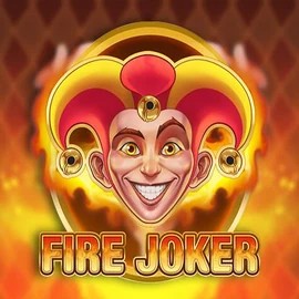 Fire Joker logo by Play'n GO Vegasino Casino