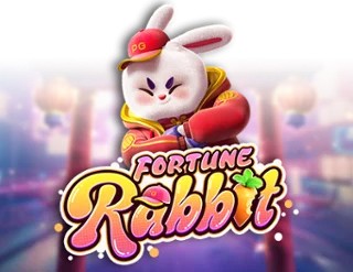 Fortune Rabbit logo by PG Soft at Vegasino Casino