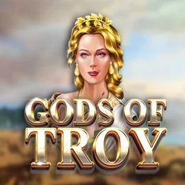 Try Gods of Troy slot by Red Tiger Gaming on vegasinobe.com – logo image