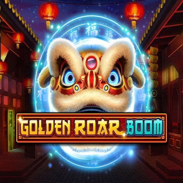 Golden Roar BOOM slot icon by Greentube, available at Vegasino Casino