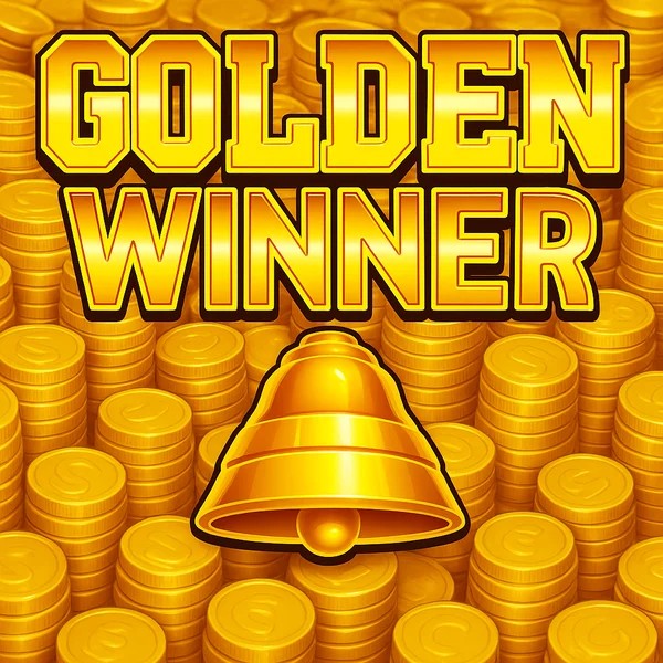 Golden Winner casino game by Inspired Gaming – featured logo at Vegasino Casino