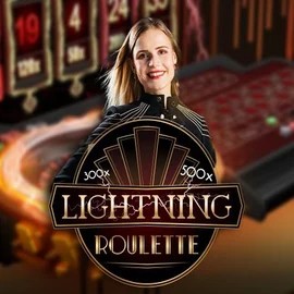Play the Lightning Roulette slot by Evolution on Vegasino Casino