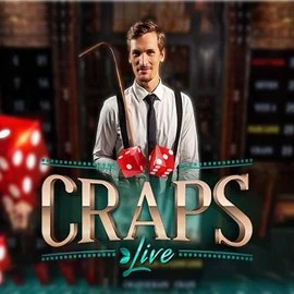 Live Craps – slot by Evolution, featured at vegasinobe.com