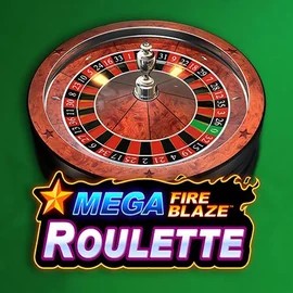 Try Mega Fire Blaze Roulette slot by Playtech on vegasinobe.com – logo image