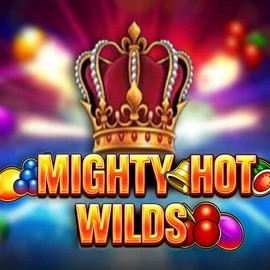 Official Slots logo: Mighty Hot Wilds by Inspired Gaming at Vegasino Casino