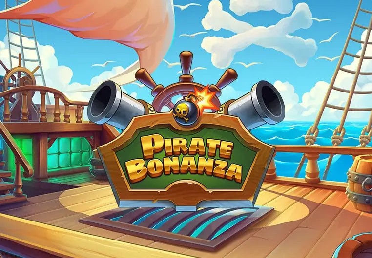 Try Pirate Bonanza Slot slot by Backseat Gaming on vegasinobe.com – logo image