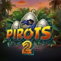 Pirots 2 by ELK Studios, showcased at vegasinobe.com – game logo
