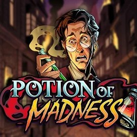 Enjoy Potion of Madness by Play'n GO – logo hosted on vegasinobe.com