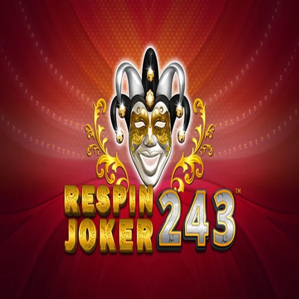 Slots logo of Respin Joker 243 from SYNOT Games at Vegasino Casino