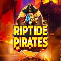 Riptide Pirates slot visual from Nailed It! Games available on vegasinobe.com