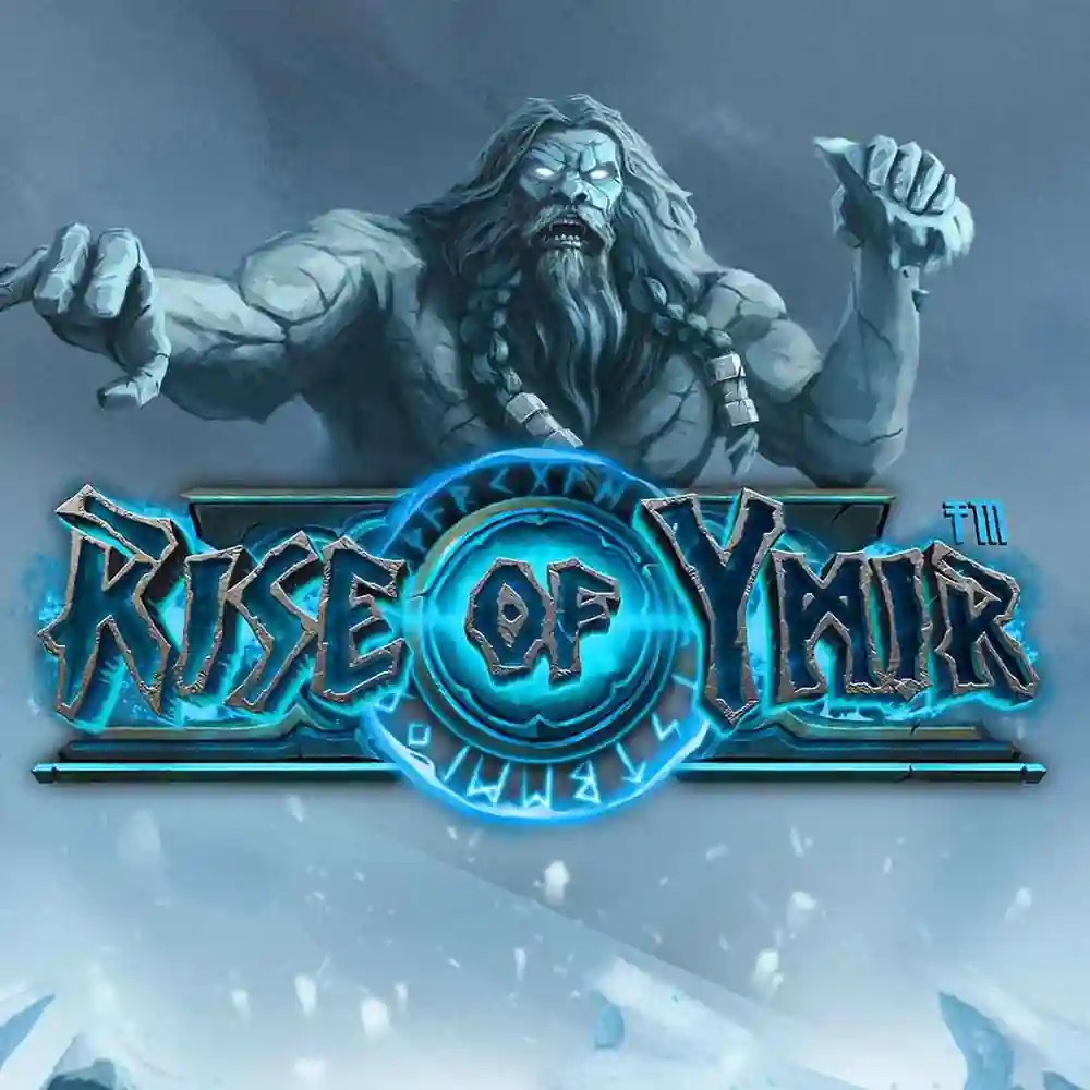 Rise of Ymir game by Hacksaw Gaming – logo hosted on Vegasino Casino