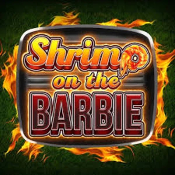 Shrimp on the Barbie logo by Greentube at Vegasino Casino