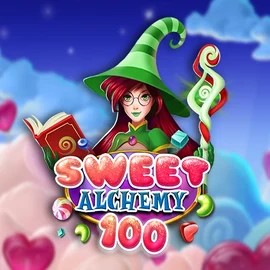 Sweet Alchemy 100 logo by Play'n GO Vegasino Casino