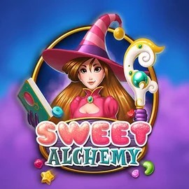 Official Slots logo: Sweet Alchemy by Play'n GO at Vegasino Casino