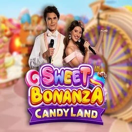 Sweet Bonanza Candy Land Live game by Pragmatic Play – logo hosted on Vegasino Casino