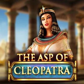 The Asp of Cleopatra slot visual from Red Rake Gaming available on vegasinobe.com