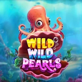Slots logo of Wild Wild Pearls from Pragmatic Play at Vegasino Casino