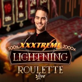 XXXtreme Lightning Roulette by Evolution, showcased at vegasinobe.com – game logo